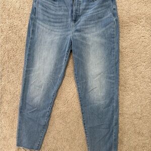 LC Lauren Conrad Light Blue High Rise Jeans